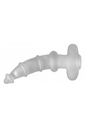 Xplay Anal Sleeve Plug 7.0 Inch - Clear