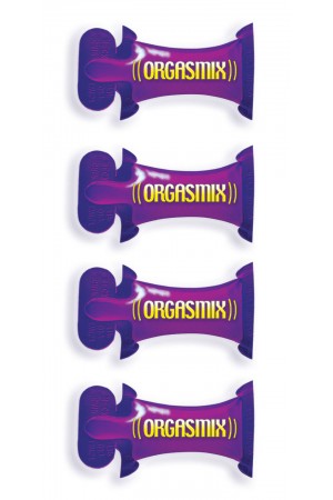 Orgasmix Pillow Packs Blister Card - 8 Piece