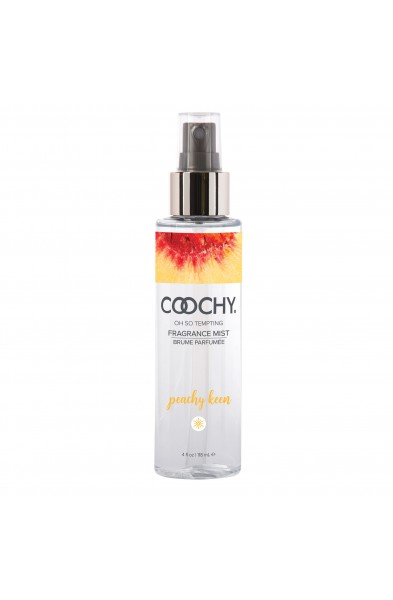 Coochy Oh So Tempting Fragrance Mist - Peachy Keen - 4 Fl. Oz.