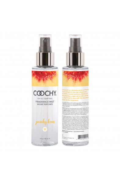 Coochy Oh So Tempting Fragrance Mist - Peachy Keen - 4 Fl. Oz.