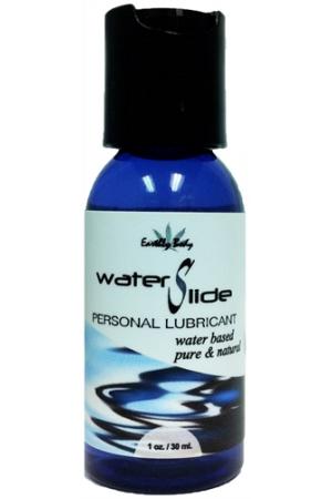 Waterslide Water Based Personal Lubricant 1 Oz