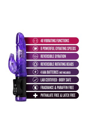 Sexy Things - Flutter Rabbit - Purple