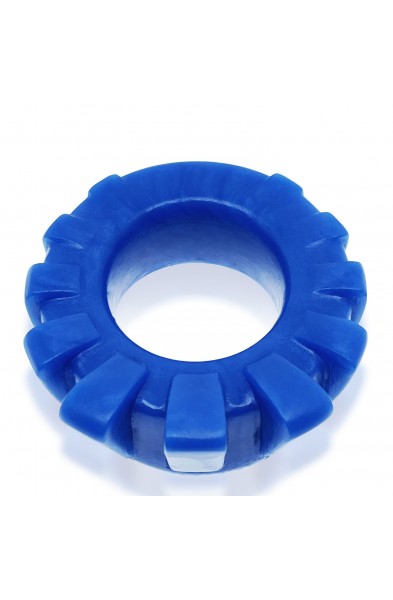 Cock-Lug Lugged Cockring -  Marine Blue