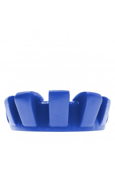 Cock-Lug Lugged Cockring -  Marine Blue