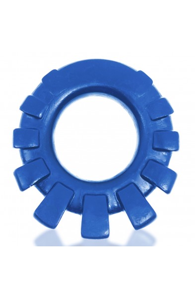 Cock-Lug Lugged Cockring -  Marine Blue