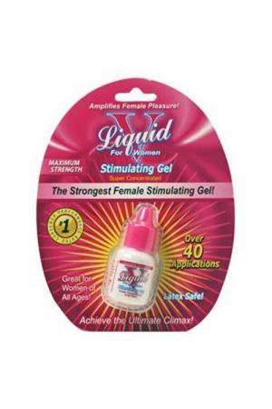 Body Action Liquid v Carded for Women  1 Bottle 1/3oz