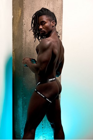 The Helmet Jock - Large/ X-Large - Black