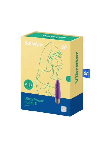 Ultra Power Bullet 5 - Violet