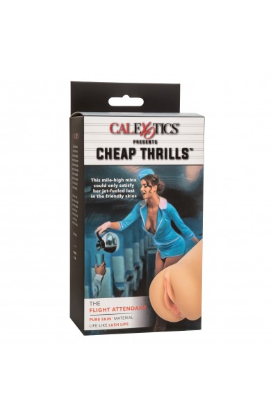Cheap Thrills the Flight Attendant
