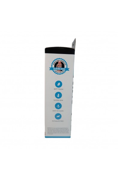 Get Lucky 9 Inch Real Skin Dong - Light Brown