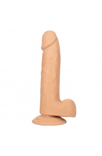 Size Queen 6 inch/15.25 Cm - Ivory