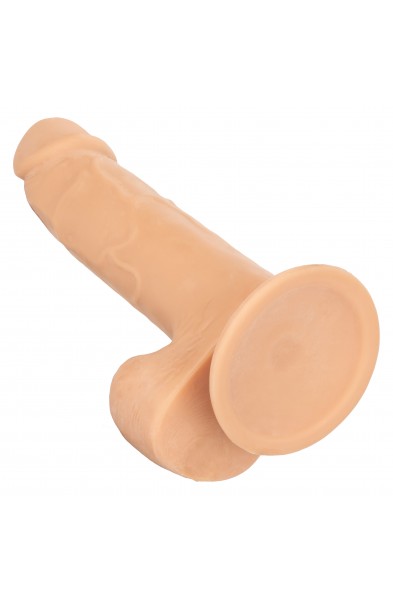Size Queen 6 inch/15.25 Cm - Ivory
