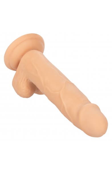 Size Queen 6 inch/15.25 Cm - Ivory