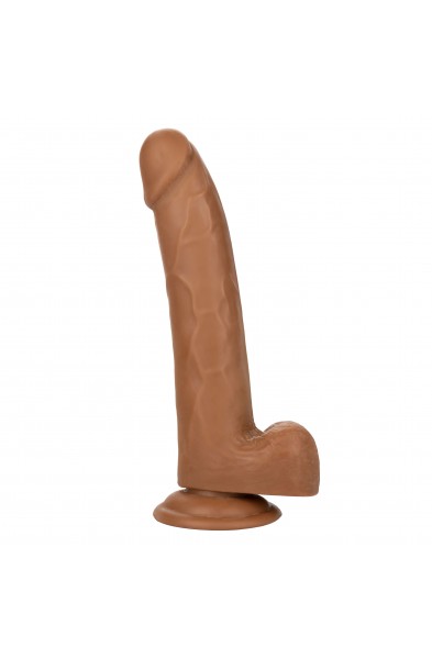 Size Queen 8 inch/20.25 Cm - Brown