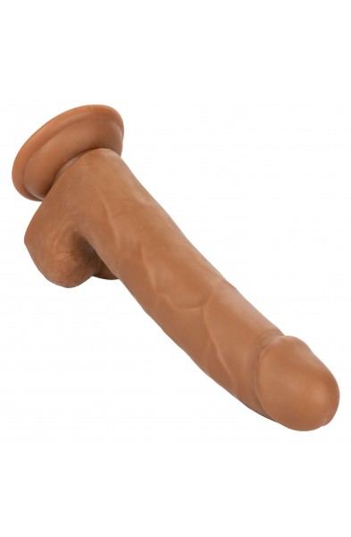 Size Queen 8 inch/20.25 Cm - Brown