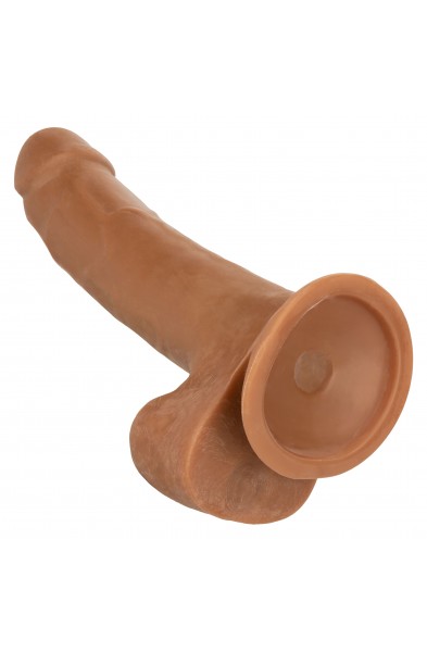 Size Queen 8 inch/20.25 Cm - Brown