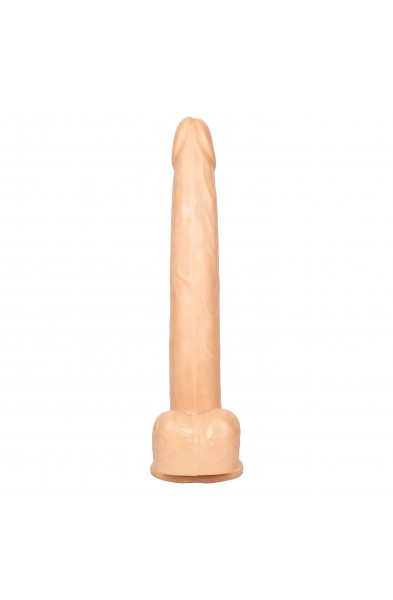 Size Queen 12 inch/30.5 Cm - Ivory