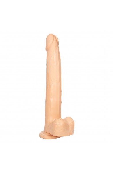Size Queen 12 inch/30.5 Cm - Ivory
