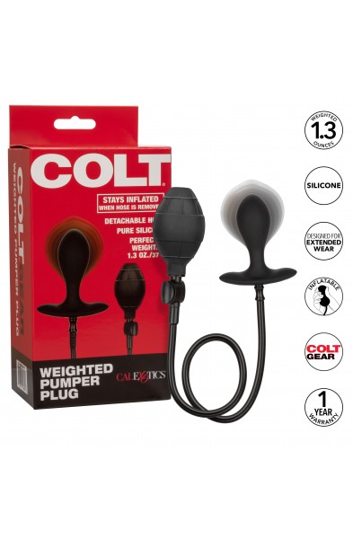 Colt Weighted Pumper Plug