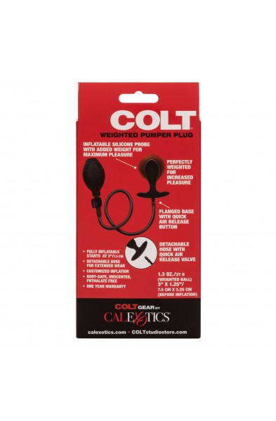 Colt Weighted Pumper Plug