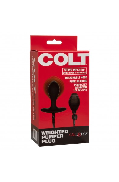 Colt Weighted Pumper Plug