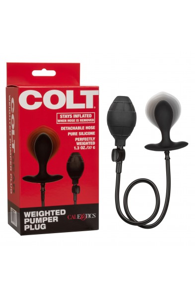 Colt Weighted Pumper Plug