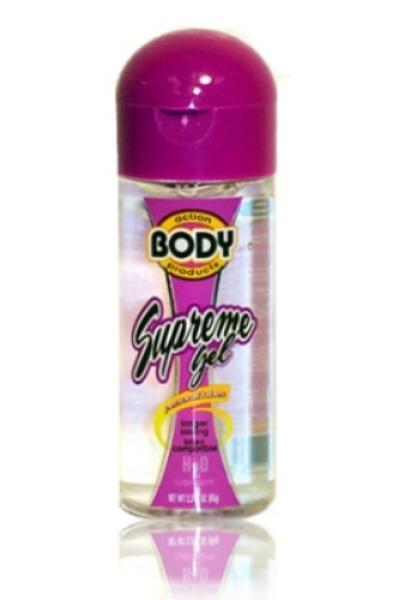 Body Action Supreme Gel 2.3 Oz