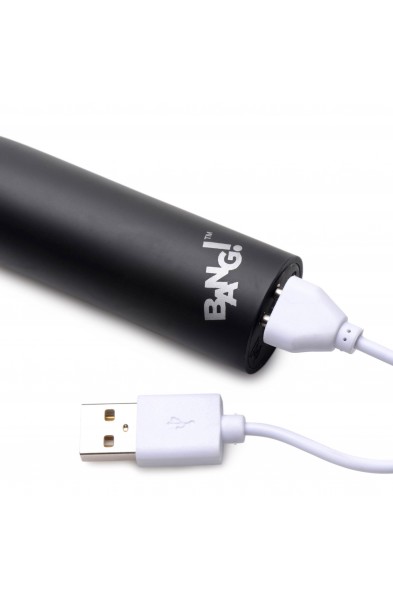 10x Mega Vibrator - Black