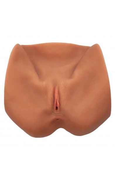 Stroke It Life-Size Pussy - Brown