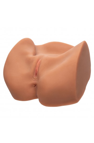 Stroke It Life-Size Pussy - Brown