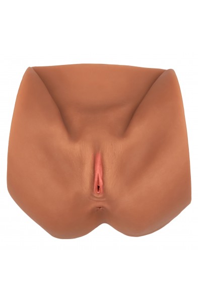 Stroke It Life-Size Pussy - Brown