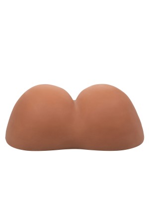 Stroke It Life-Size Ass - Brown