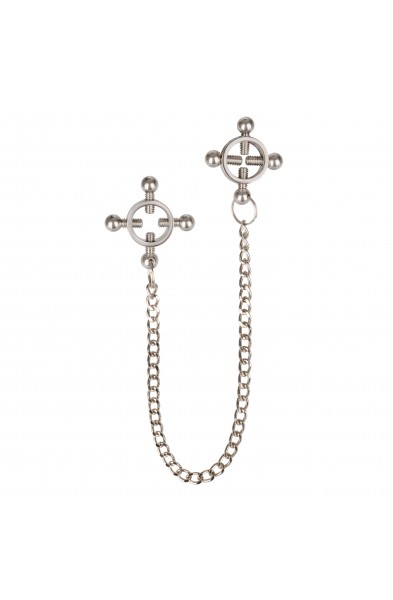 Nipple Grips 4-Point Nipple Press With Chain