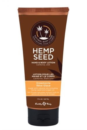 Hemp Seed Hand & Body Lotion - 7 Fl. Oz. - Dreamsicle
