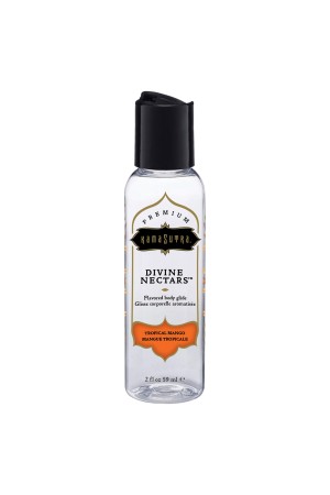Divine Nectars Flavored Body Glide - Tropical Mango - 2 Fl. Oz./ 59ml