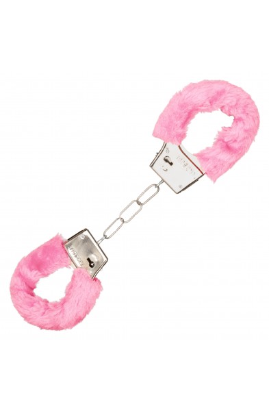 Playful Furry Cuffs - Pink