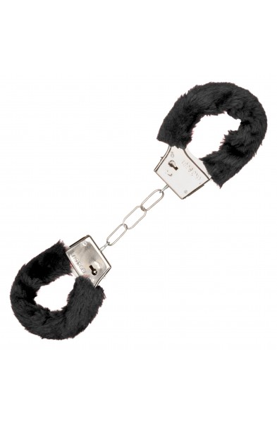 Playful Furry Cuffs - Black