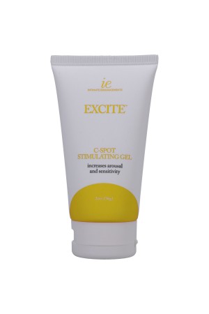Intimate Enhancements Excite - C-Spot Stimulating Gel - 2 Fl. Oz. - Bulk