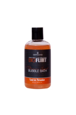 Big Flirt Pheromone Infused Bubble Bath - Lust in Paradise - 8 Fl. Oz.