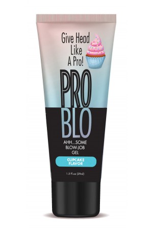 Problo Ahh...some Blow-Job Gel - Cupcake - 1.5 Fl. Oz.