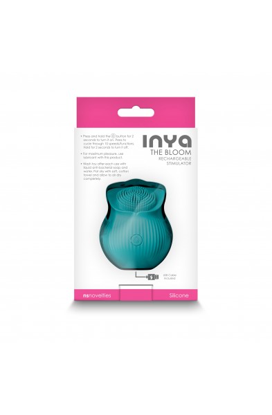 Inya - the Bloom - Teal