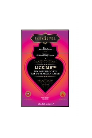 Lick Me - Sex-on-the-Go-Kit