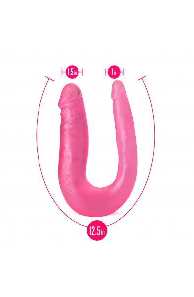 B Yours - Sweet Double Dildo - Pink