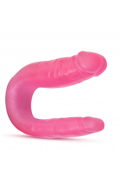 B Yours - Sweet Double Dildo - Pink