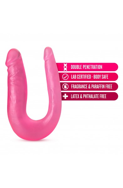 B Yours - Sweet Double Dildo - Pink