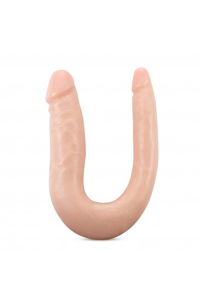 Dr. Skin Mini Double Dong - Vanillla