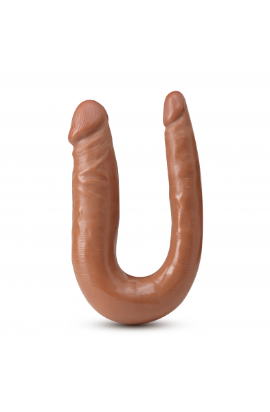 Dr. Skin Mini Double Dong - Mocha