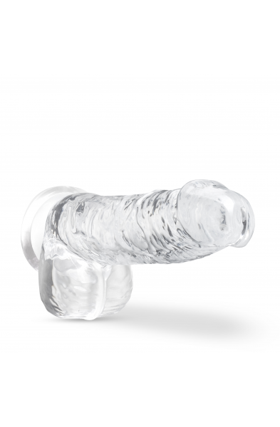 Naturally Yours - 6 Inch Crystalline Dildo -  Diamond
