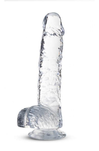 Naturally Yours - 6 Inch Crystalline Dildo -  Diamond