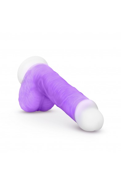 Neo Elite - Encore - 8 Inch Vibrating Dildo Purple